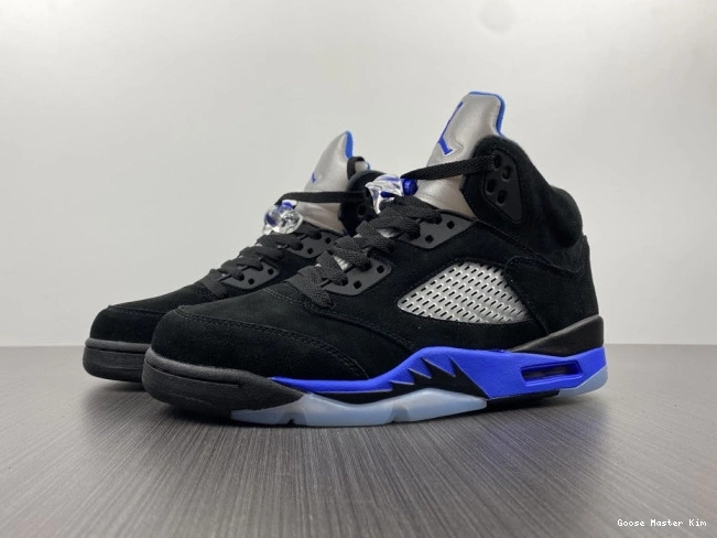 Racer Jordan CT4838-004 5 Air Blue 0709